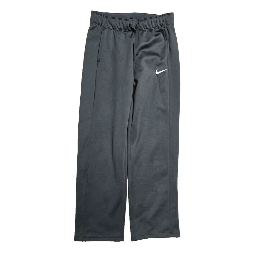Nike‎ Dri-Fit Warm Men's Pants Athletic  Small Gray Drawstrings